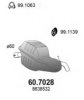 VOLVO 8638532 End Silencer